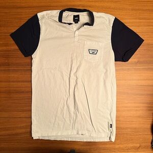 Vans Two-Tone Polo Shirt